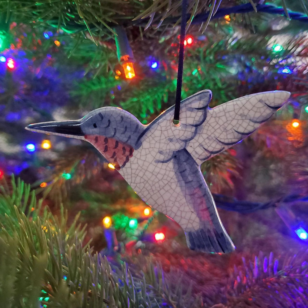 Hummingbird Ornament