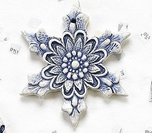 Snowflake Ornament