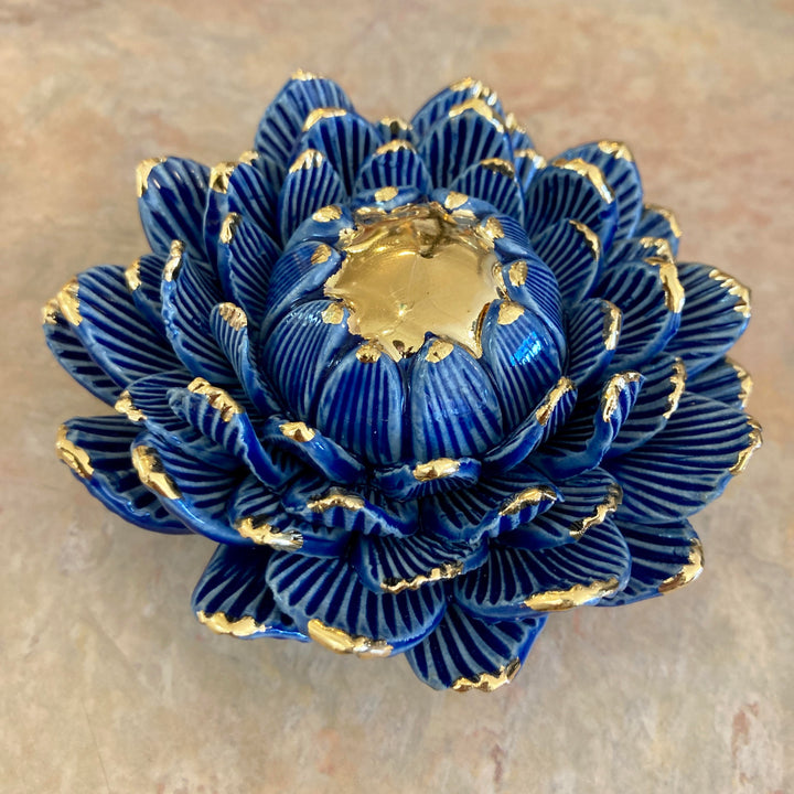 Cobalt Poli Flower 1