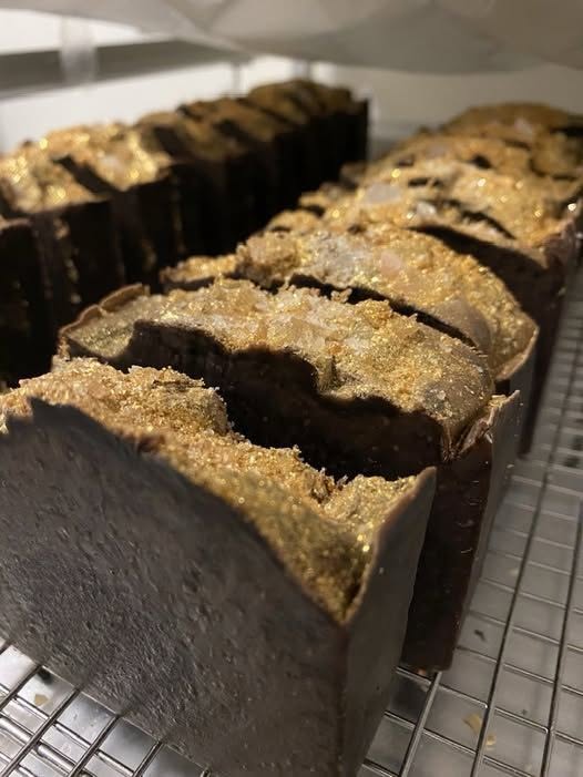 Sea Salt + Honey Cream Soap