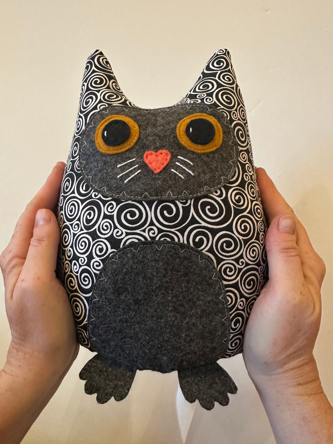 Plush Cat - Silvia