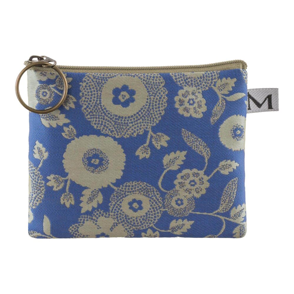 Coin Purse Parasol Blue