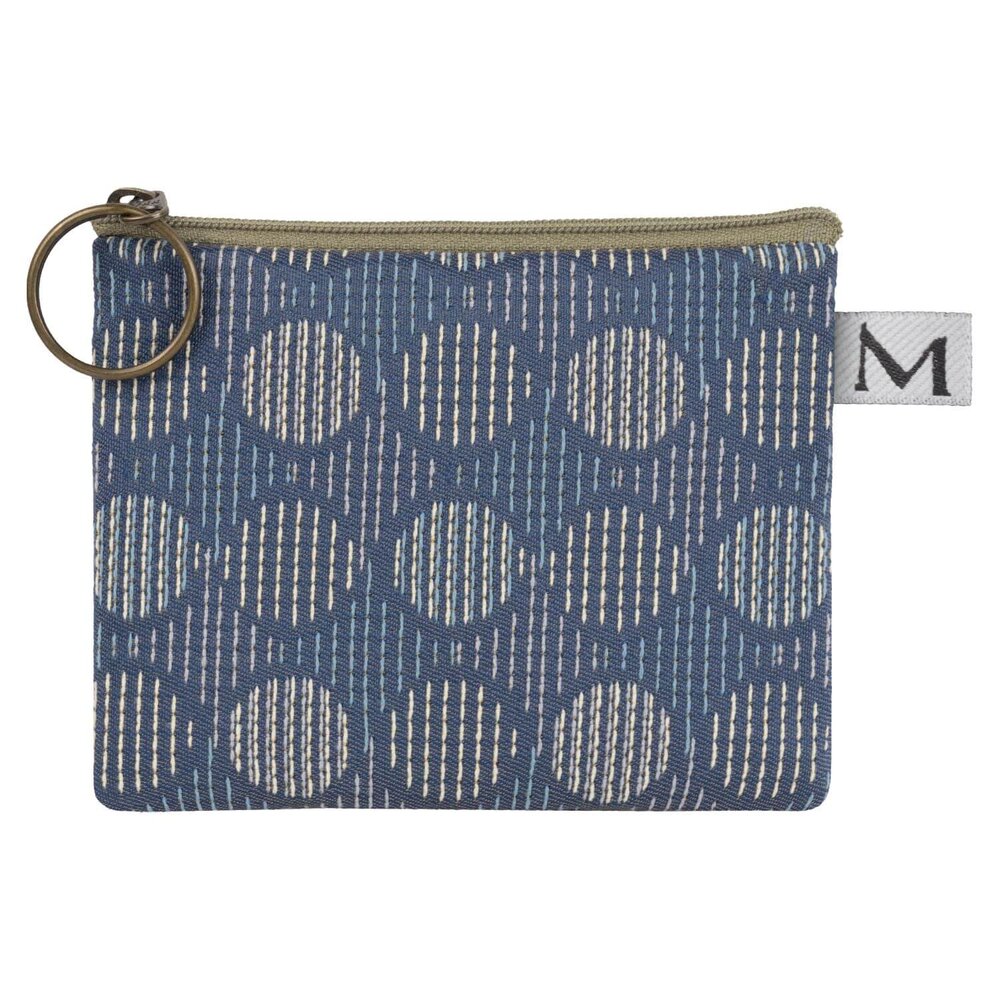 Coin Purse Temari Blue