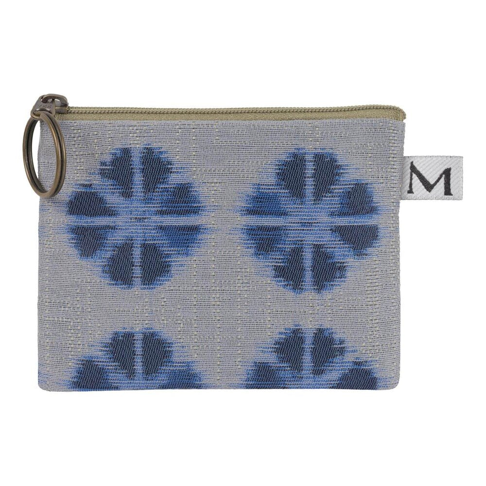 Coin Purse Kyoto Blue