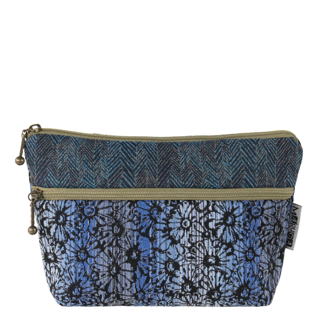 Cosmetic Bag Wildflower Blue