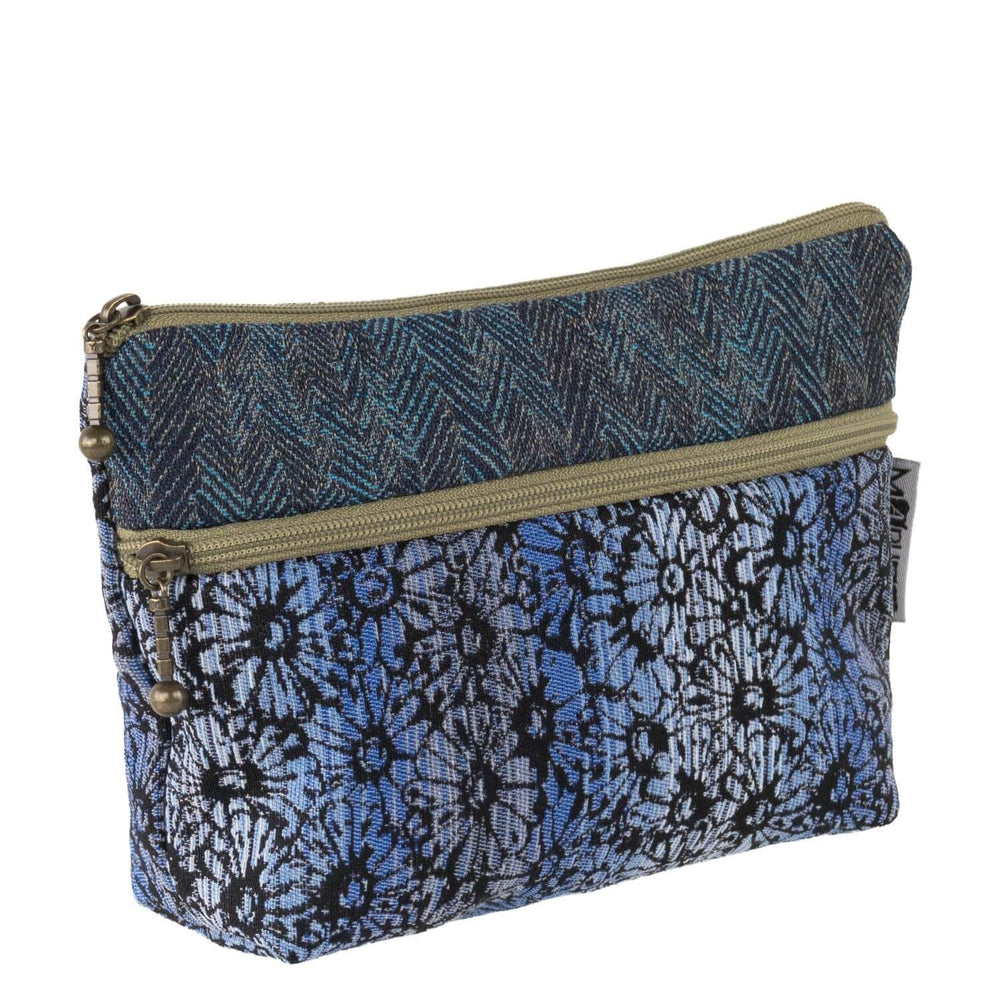 Cosmetic Bag Wildflower Blue