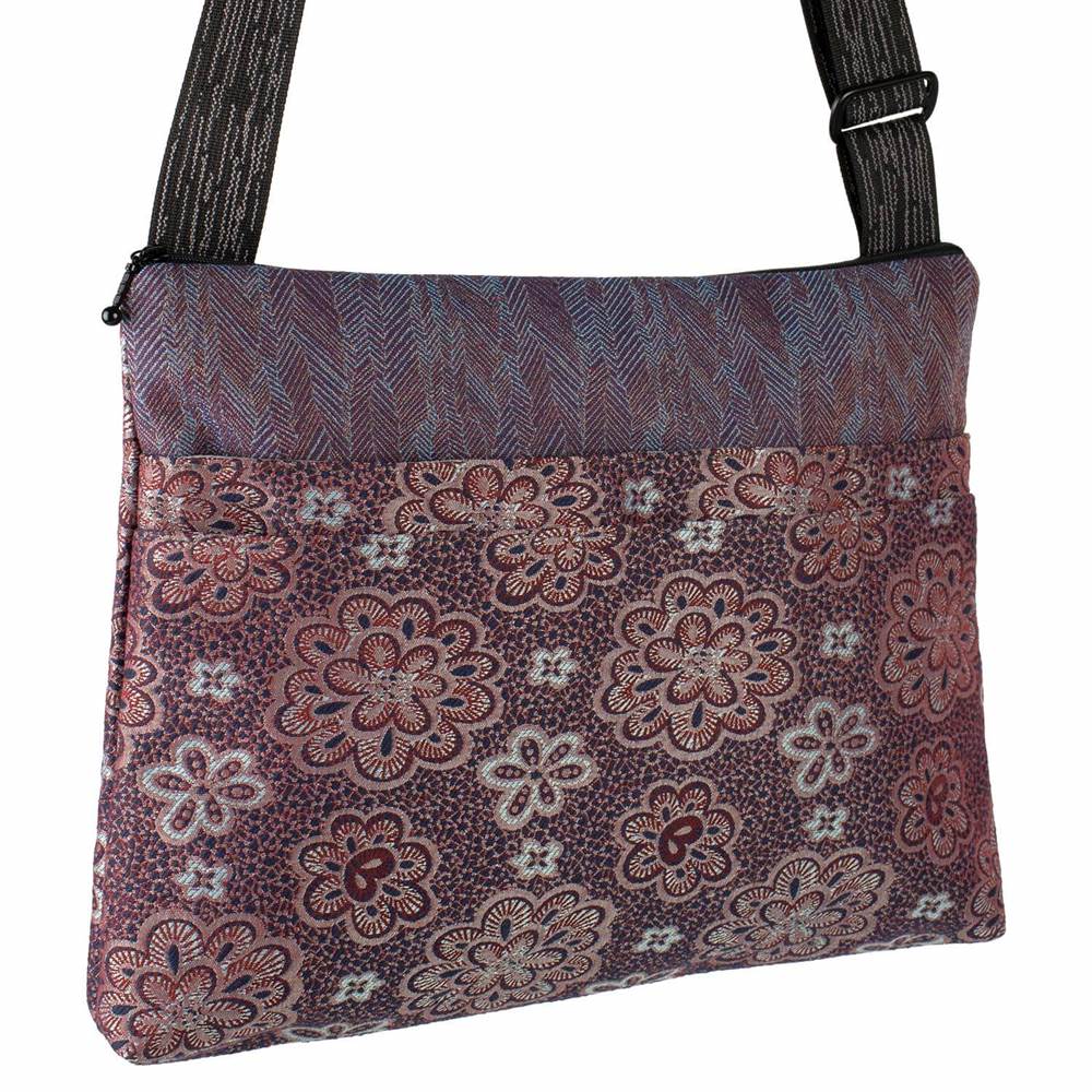 Poet Bag Forest Flower Royal