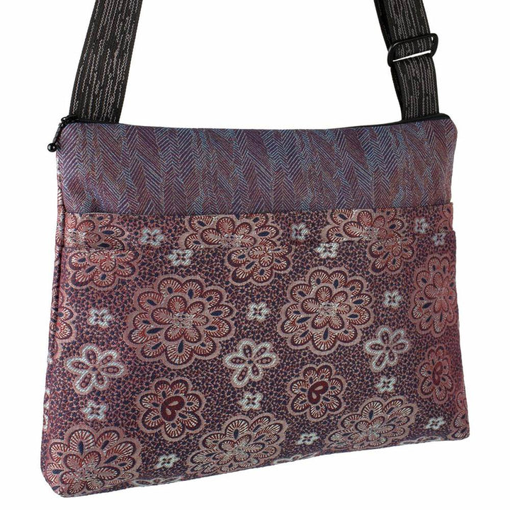 Poet Bag Forest Flower Royal