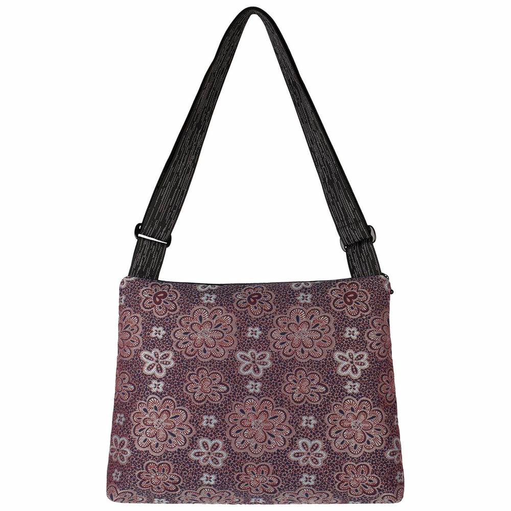 Poet Bag Forest Flower Royal