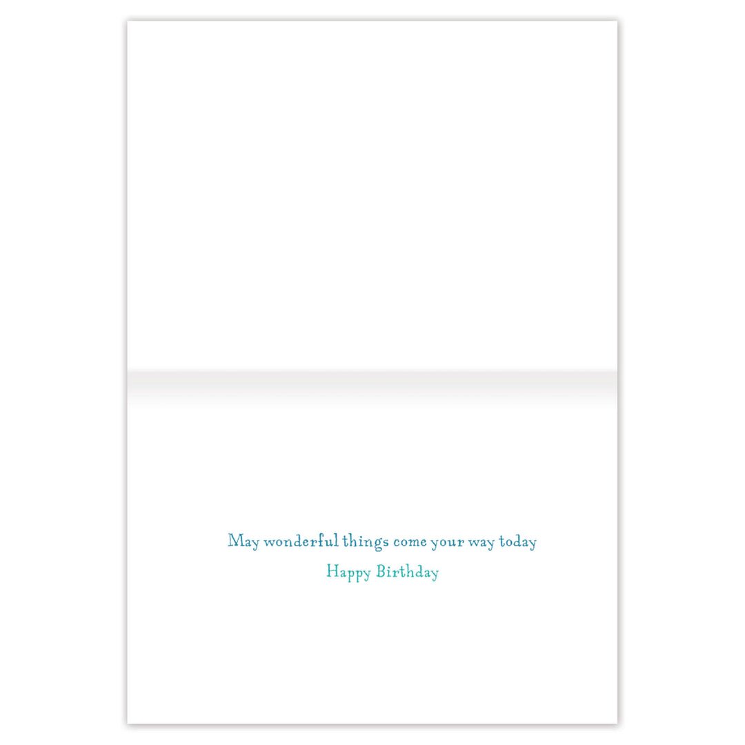 Birthday Card: Magical Wishes Elephant