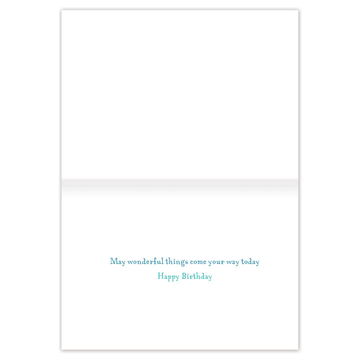 Birthday Card: Magical Wishes Elephant