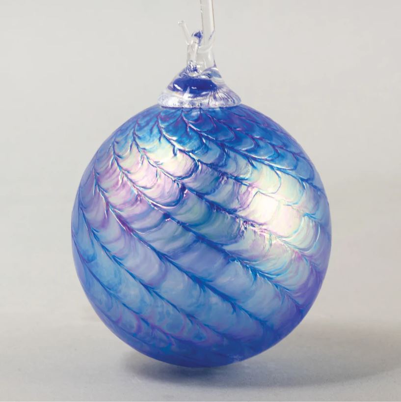 Ornament Sapphire Scallop