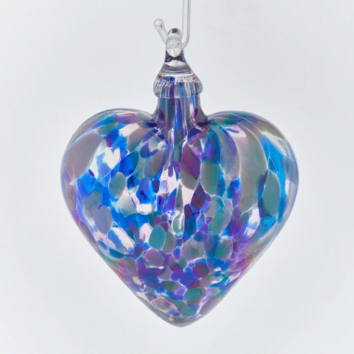 Heart Ornament Lavender