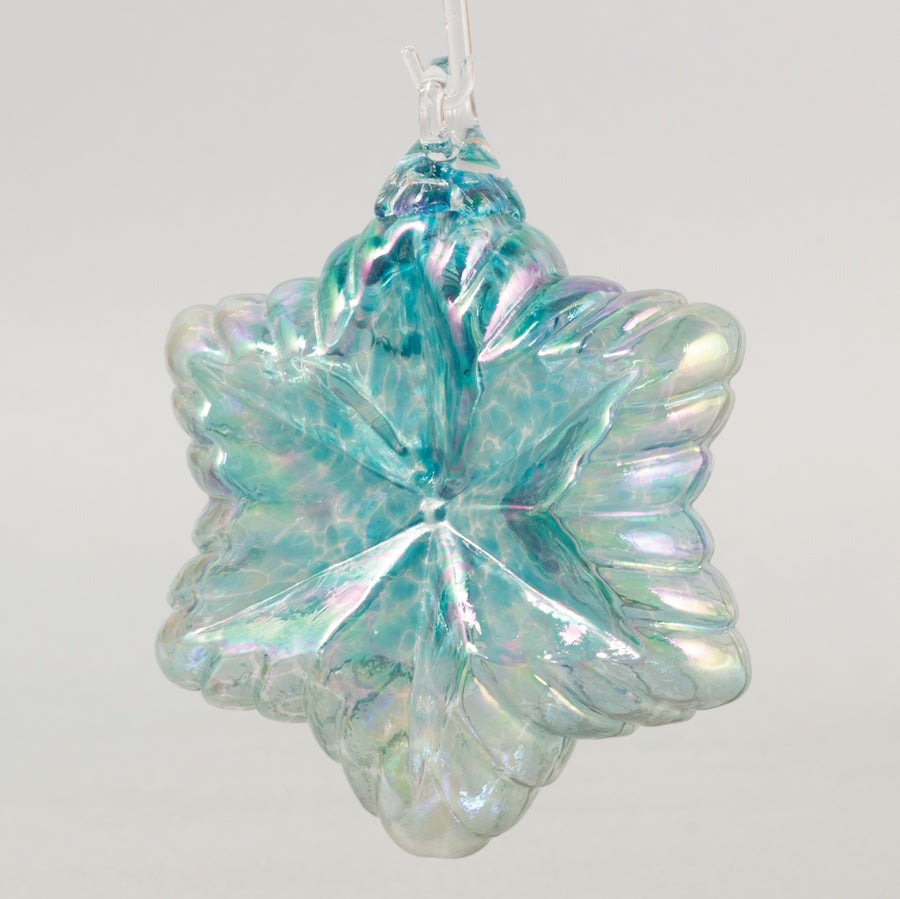 Ornament Aqua Star