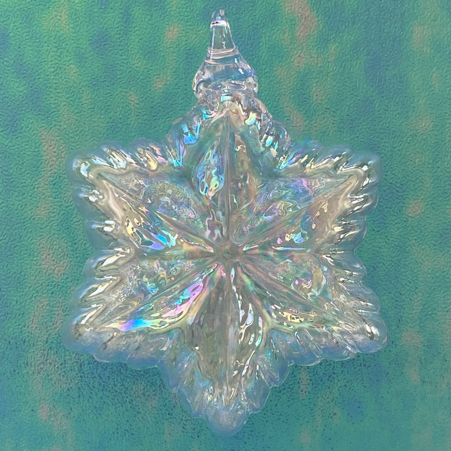 Star Ornament Icicle