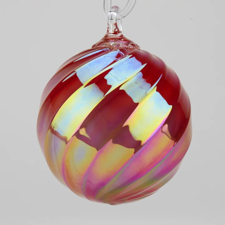 Ornament Candy Apple Twist