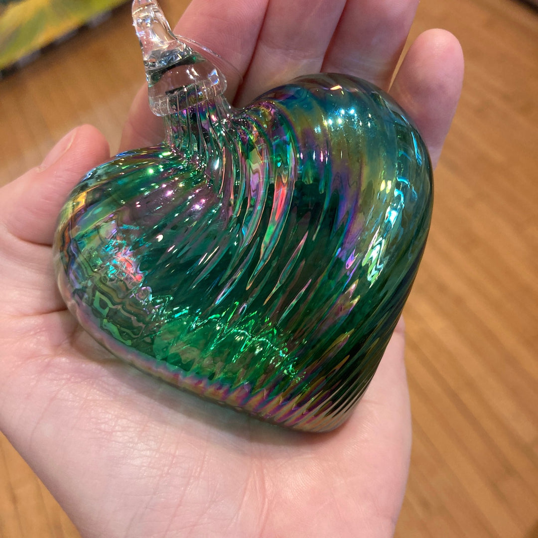 Ornament May Emerald Heart