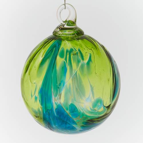 Ornament Aqua Wave