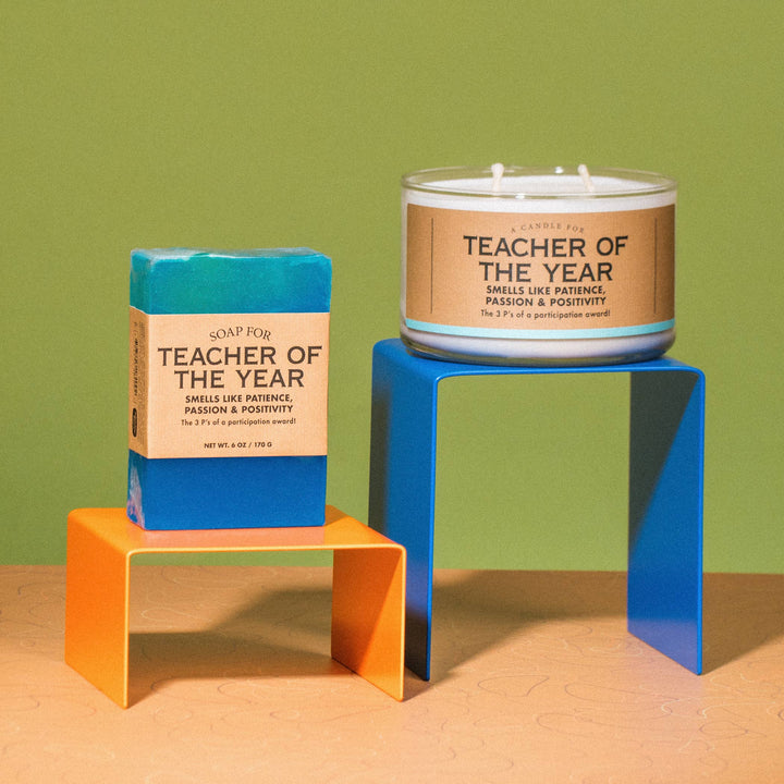 Soap for Teacher of the Year
