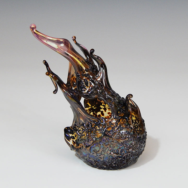 Fireball Votive Volcanic