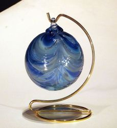 Glacier Ornament