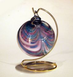 Lavender Fields Ornament