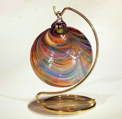 Ocean Earthtones Ornament