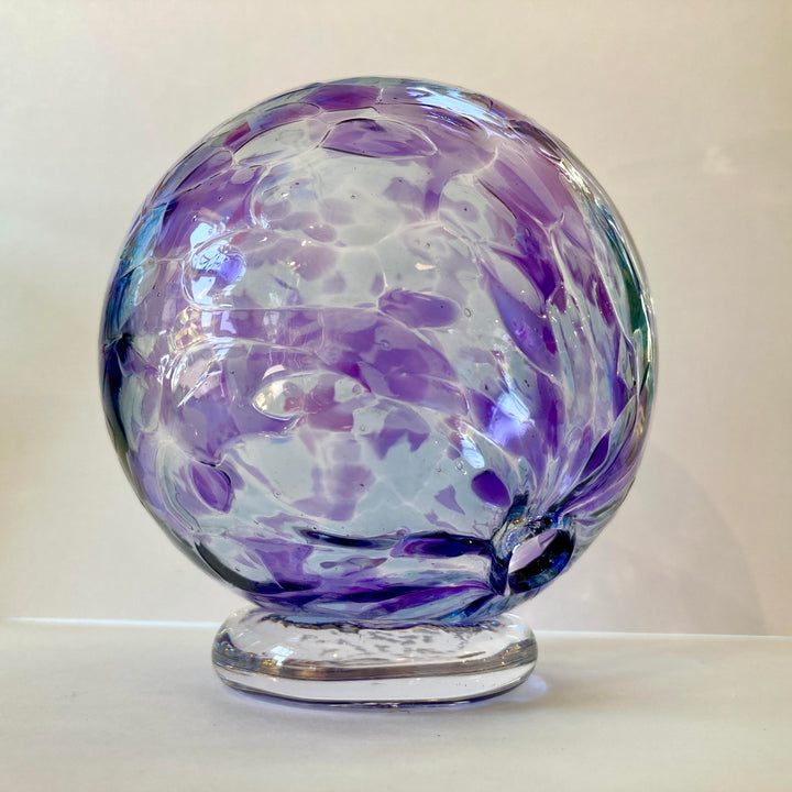 Gratitude Globe Purple Rain