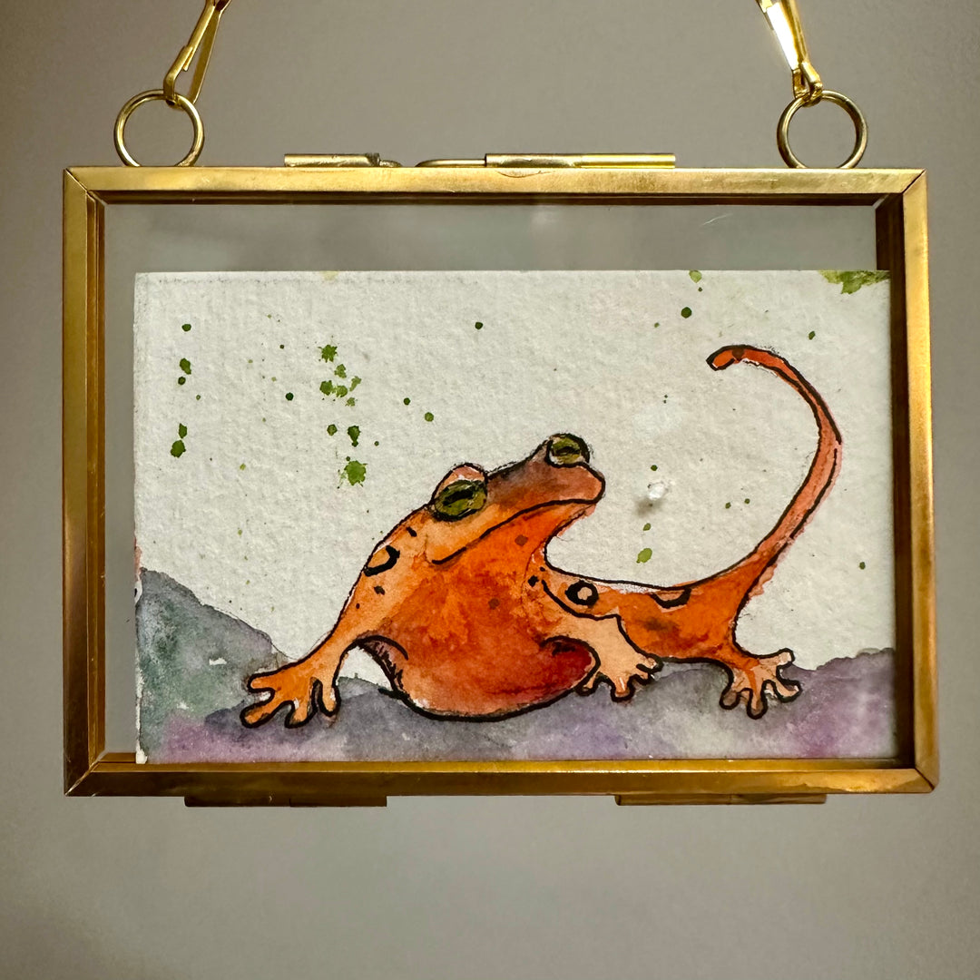 Mini Happy Salamander