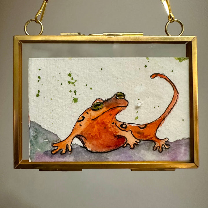 Mini Happy Salamander