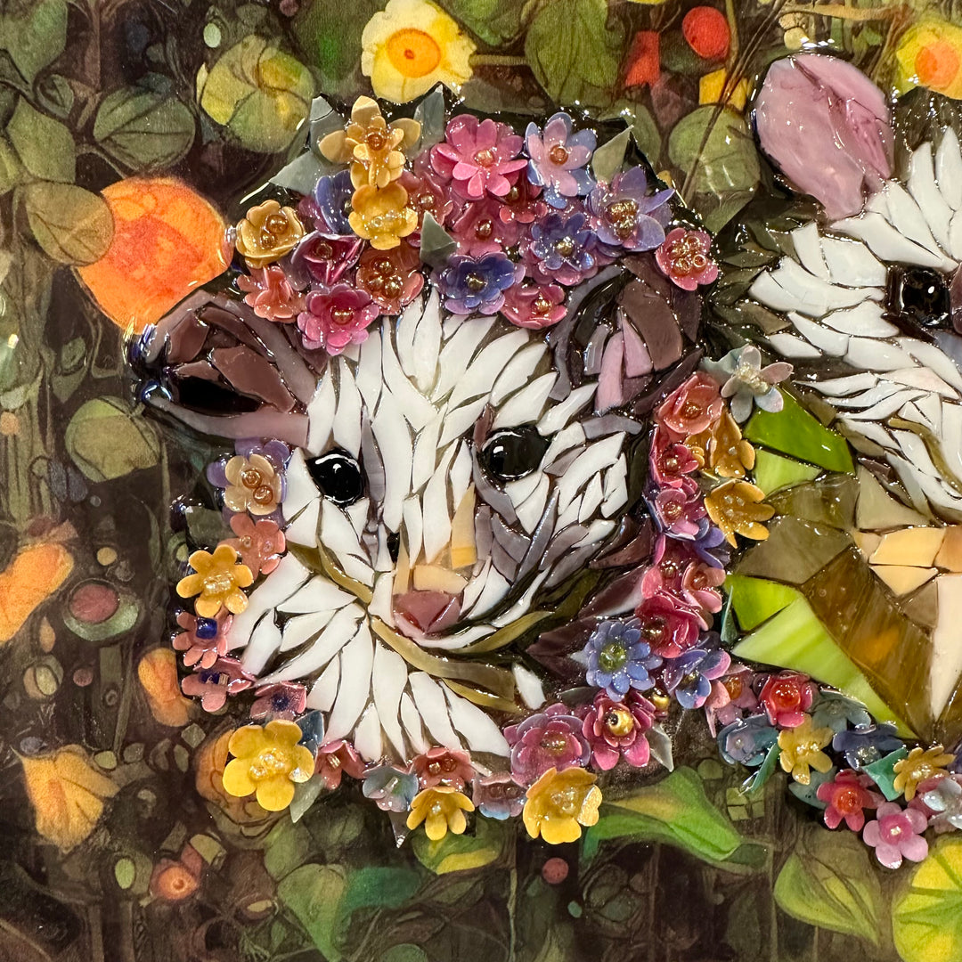 Duchess + Duke Opossum Mosaic