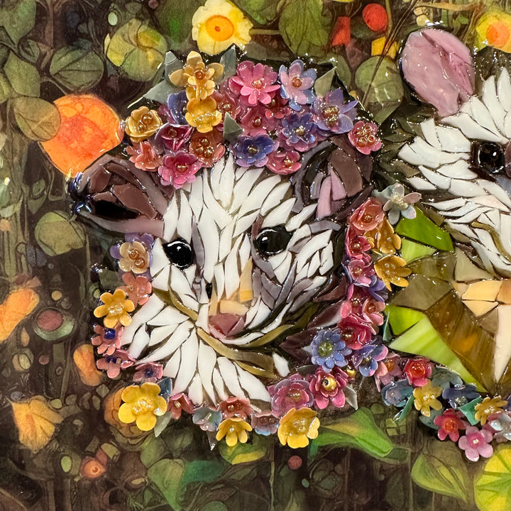 Duchess + Duke Opossum Mosaic