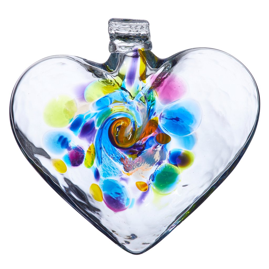 3" Heart Reflection