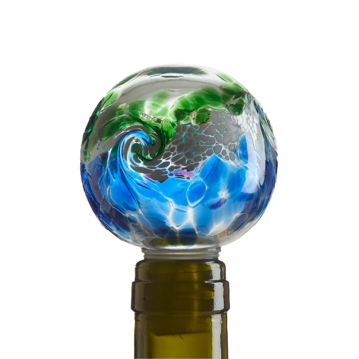 Vanglow Wine Stopper Blue Green