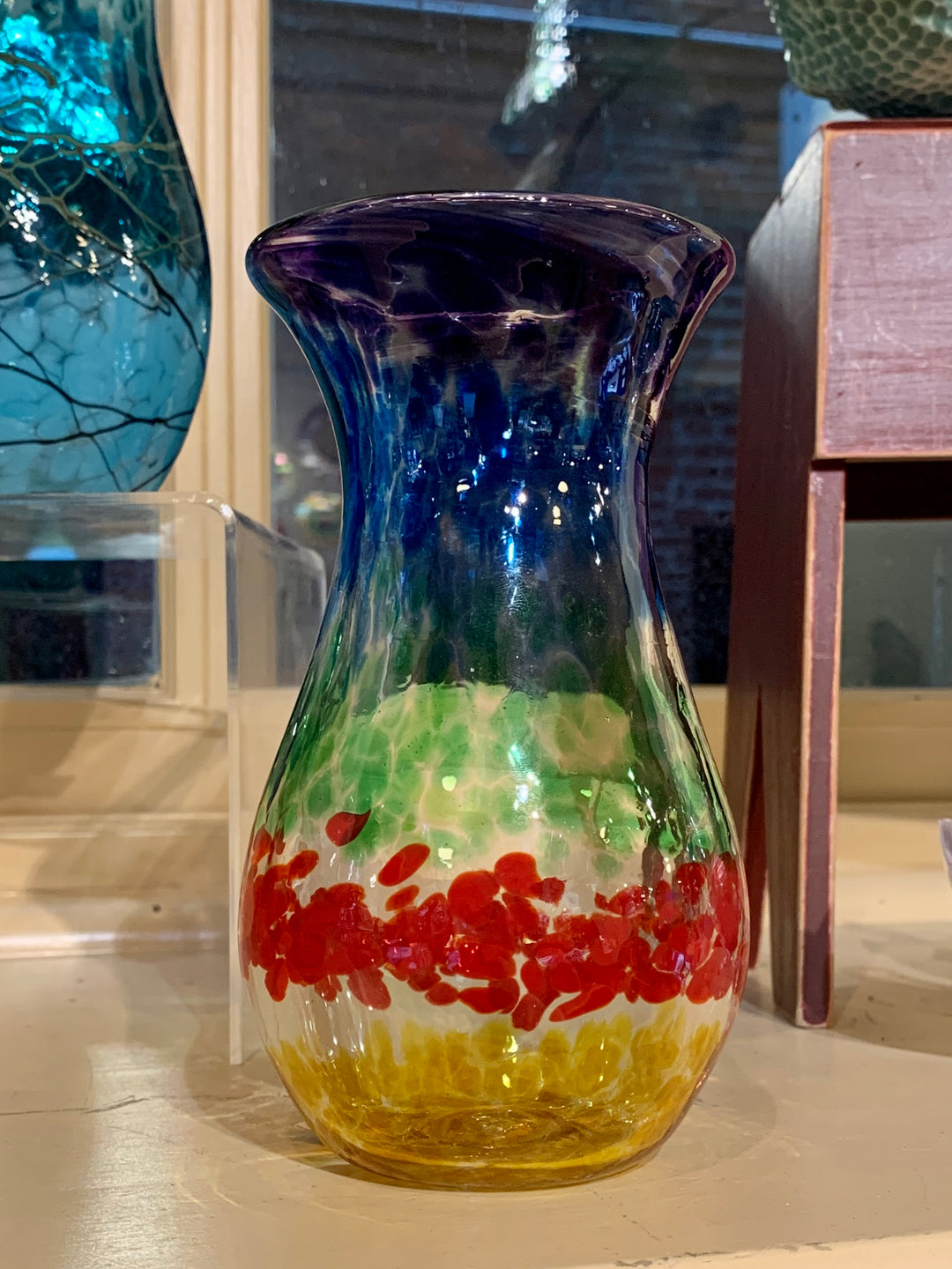 Rainbow Vase Straight