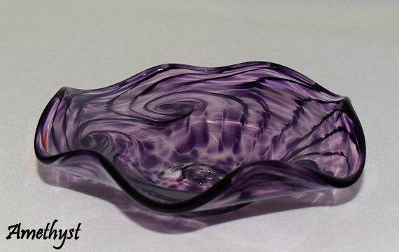 Trinket Dish Amethyst