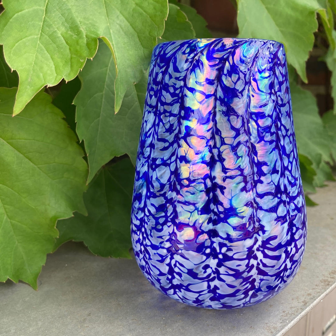 Weeping Willow Wine Cobalt