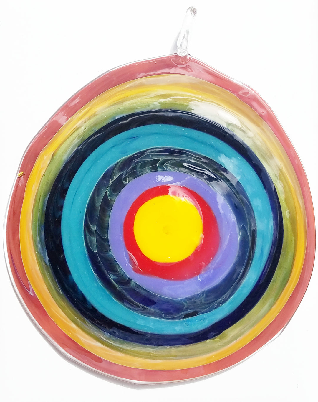 Bullseye Suncatcher Medium