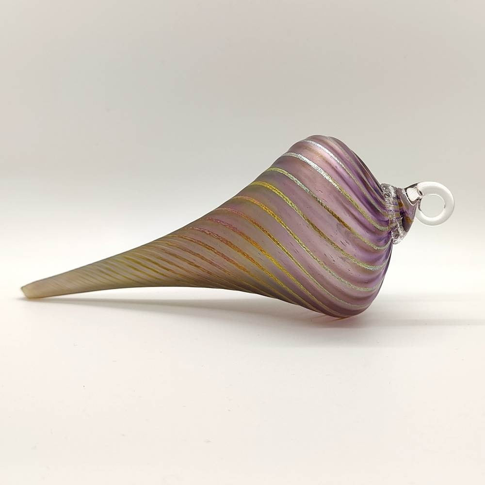 Drop Ornament Frosted Sugarplum
