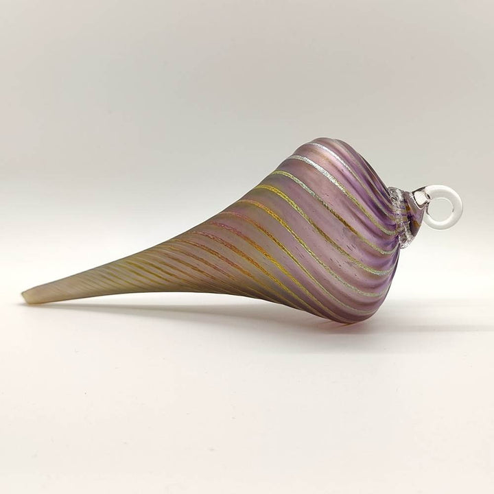 Drop Ornament Frosted Sugarplum