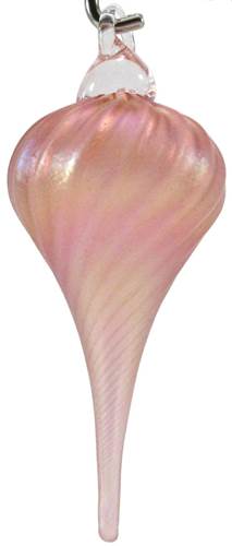 Drop Ornament Peach