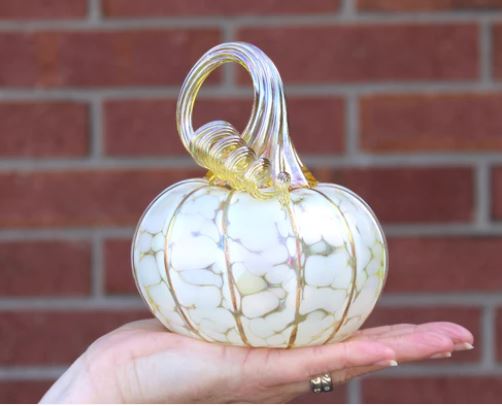 Pumpkin Medium Ivory