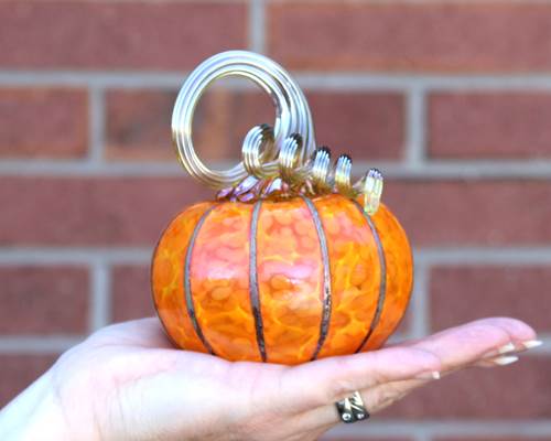 Pumpkin Small Sungold Yellow