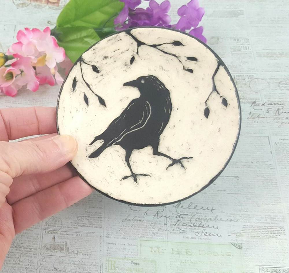 Crow Dish