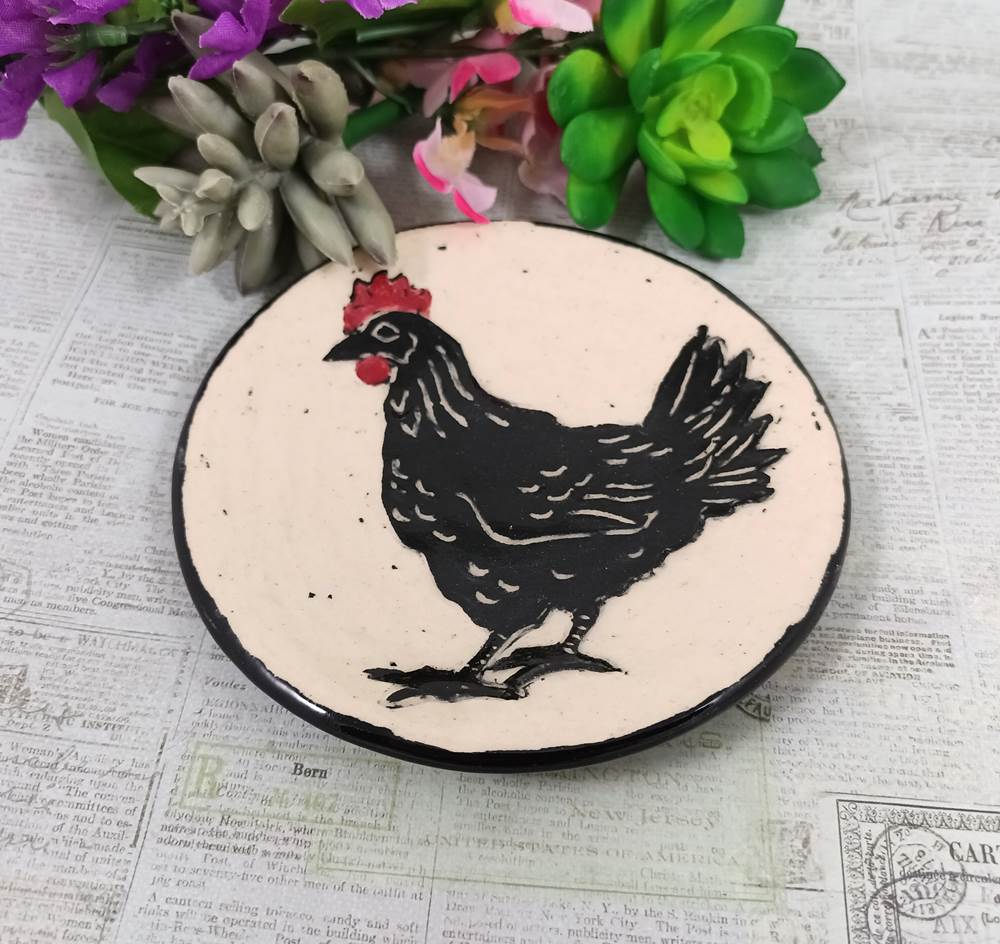 Hen Dish