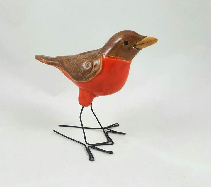 Standing Robin