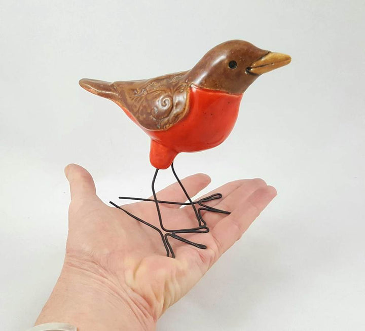 Standing Robin