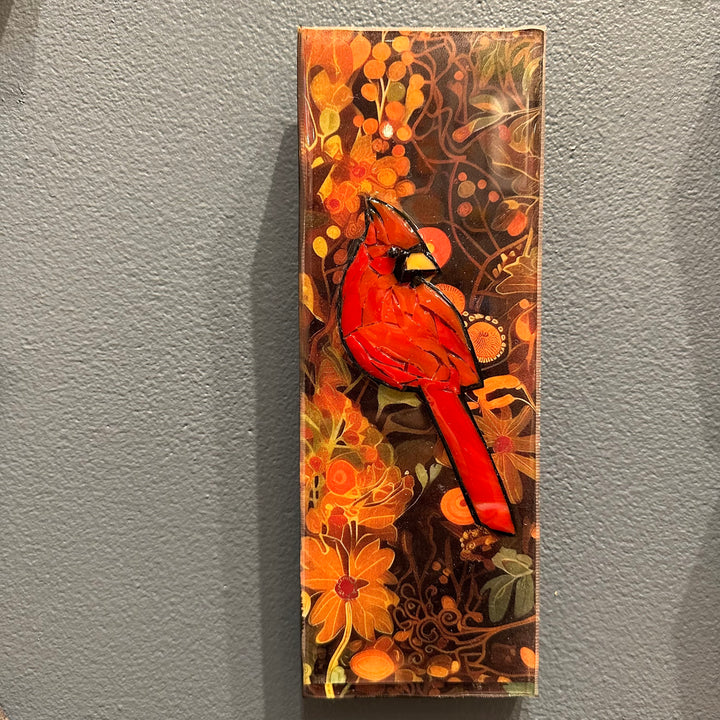 Cardinal Mosaic Totem