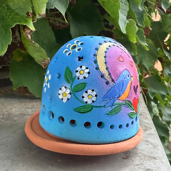 Bluebird Love Luminary