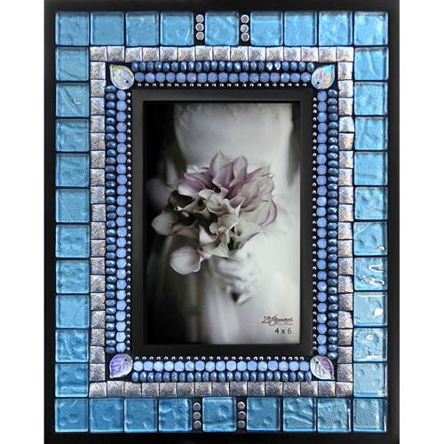 Picture Frame Small Ice Blue